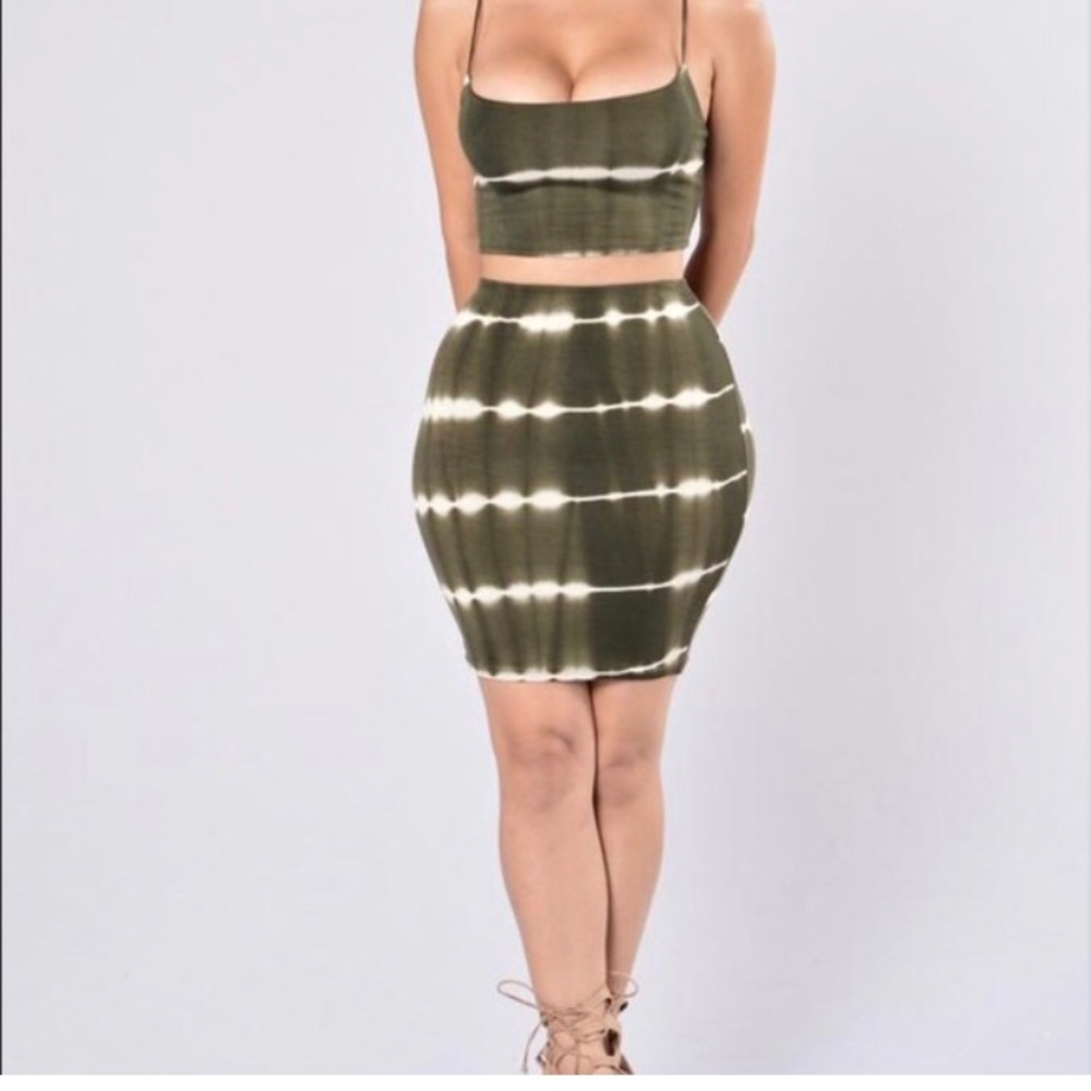 Fashion Nova Two piece set